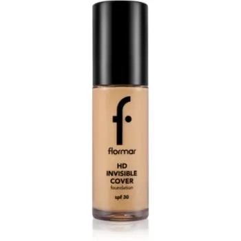 flormar HD Invisible Cover Foundation Machiaj usor cu efect de luminozitate SPF 30