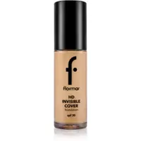 flormar HD Invisible Cover Foundation Machiaj usor cu efect de luminozitate SPF 30