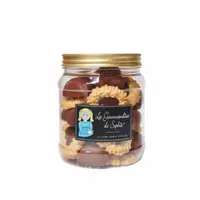 Fursecuri si bezele in ciocolata - Guimauve Chocolat
