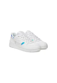Pantofi sport dama - 748SFA0037 - Piele naturala - Alb