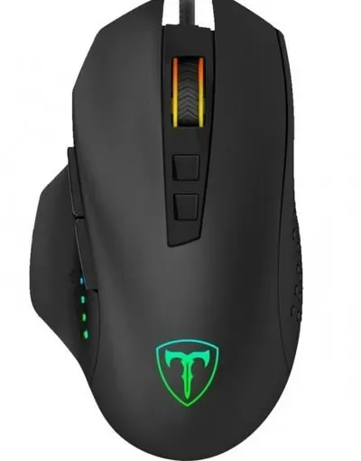 Mouse gaming T-Dagger Captain T-TGM302, optic, negru