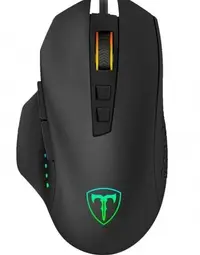 Mouse gaming T-Dagger Captain T-TGM302, optic, negru