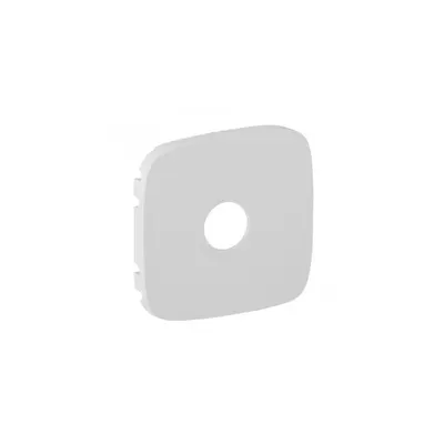 Capac Valena Allure - male/F type TV priza - alb