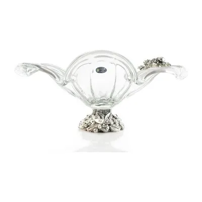Bol CENTRO, 47x27,5x22 cm, sticla Murano