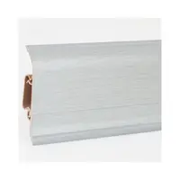 Plinta PVC parchet laminat Korner LP55 2500 x 60 x 22 mm gri deschis
