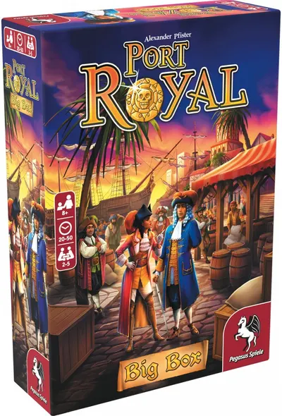 Joc de societate Port Royal Big Box - pentru famlie