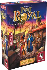 Joc de societate Port Royal Big Box - pentru famlie
