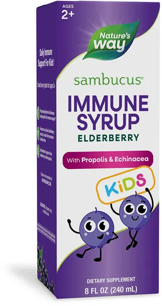Sambucus Immune Syrup for Kids, 240 ml, Nature's Way