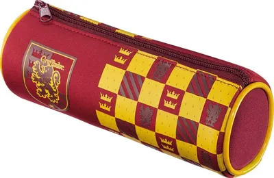 Penar școlar cilindric Maped Harry Potter - visiniu