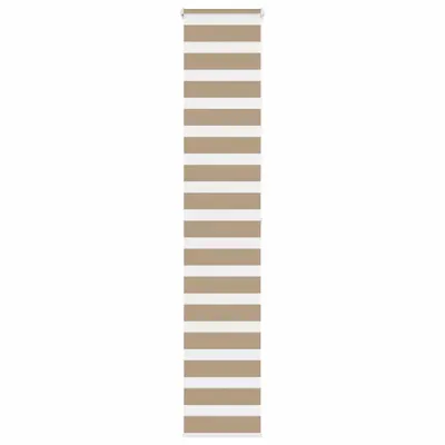 vidaXL Jaluzea tip zebra 50x200 cm lățime țesătură 45,9 cm poliester