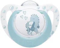Suzetă din silicon NUK First Choice - 0-6 luni, libelulă
