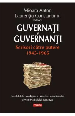 eBook Guvernati si guvernanti. Scrisori catre putere 1945-1965
