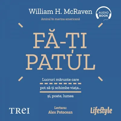 Fă-ți patul - Audiobook