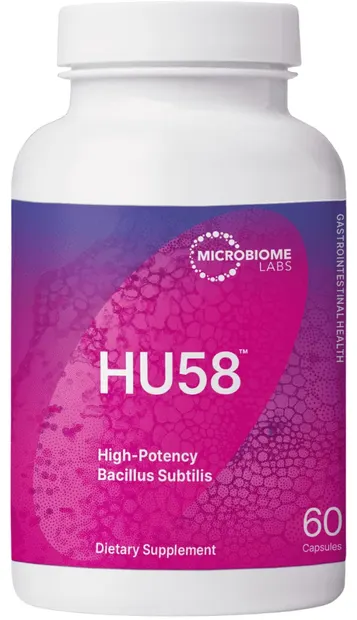 HU58 Probiotic, 60 capsule, Microbiome Labs