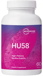 HU58 Probiotic, 60 capsule, Microbiome Labs