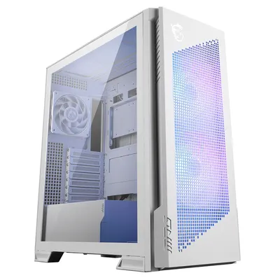 Cutie MSI - MPG VELOX 300R PZ Airflow, mid tower, alb/transparent