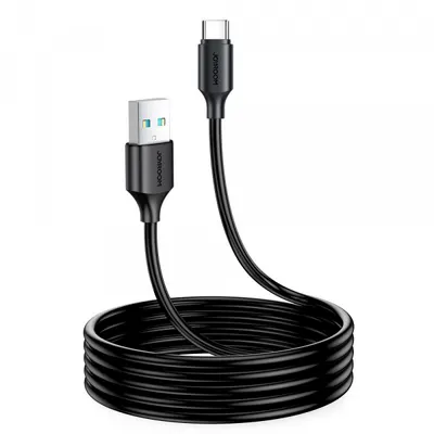 Cablu Date si Incarcare USB-A - USB-C Joyroom S-A9, 20W, 2m, Negru
