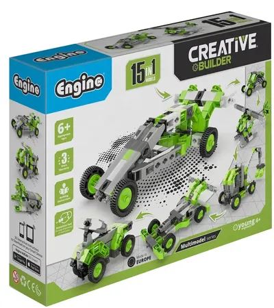 Engino Creative Builder 15 în 1