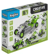 Engino Creative Builder 15 în 1