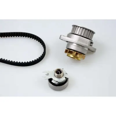 Set pompa apa+curea dintata HEPU PK05400