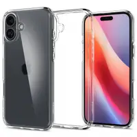 Husa pentru Apple iPhone 16, Spigen, Ultra Hybrid, Transparenta ACS08197