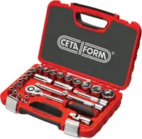 Gedore set Ceta Form - 29087, 25 piese , 1/2'', 8-32 mm