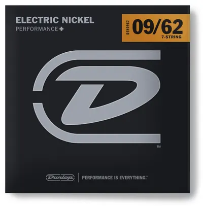 Corzi de chitară electrică Jim Dunlop - Performance+, DEN09627, 9-62
