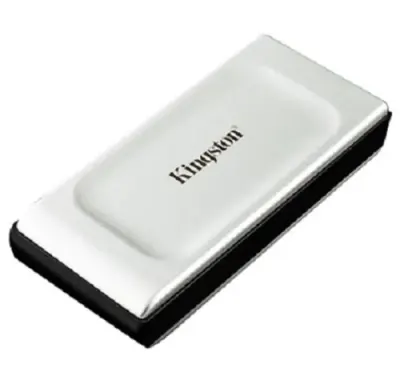 SSD extern Kingston XS2000 1TB, USB 3.2 Gen 2x2 (Argintiu)