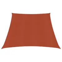 Gossi panza parasolar, caramiziu, 3/4x2 m, hdpe, 160 g/m2
