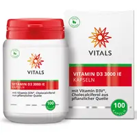 Vitamina D3 Vegana 3000UI 100cps