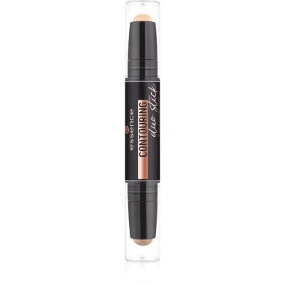 essence CONTOURING Duo Stick baton pentru dublu contur culoare 10 Fair 2 g