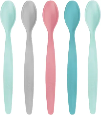 Reer Baby Feeding Spoon Set - 5 bucăți