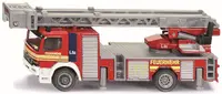Mașinuță din metal Siku Super - Masina de pompieri, 1:87