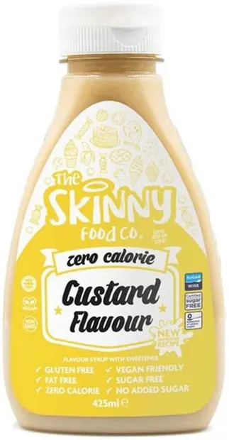 Skinny Syrup Custard, 425 ml, Skinny Food Co
