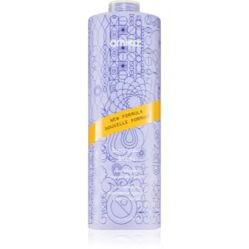 amika Bust Your Brass Cool Blonde sampon tonifiant cu violete pentru părul blond şi gri