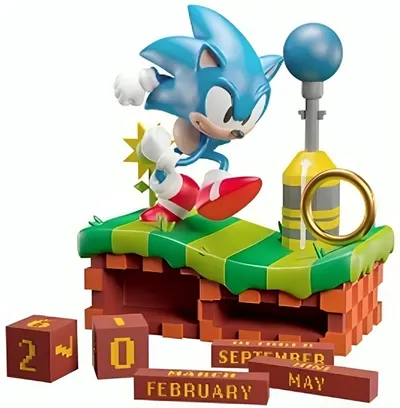 Calendar perpetuu Erik Games: Sonic the Hedgehog - Sonic