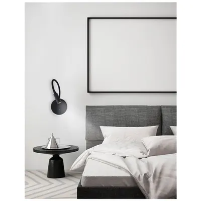 Plafoniera JACO Negru Aluminiu Adjustable Intrerupator On/Off LED Samsung 3 Wat 190Lm 3000K IP20
