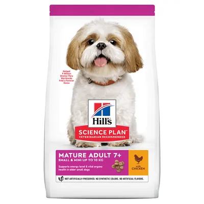 Hill's SP Canine Mature Small & Miniature Pui, 3 Kg