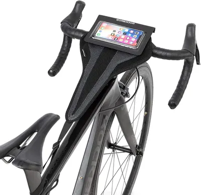 Home trainer biciclete de oraș adulți protecție anti-transpirație, negru