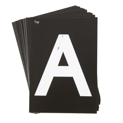 Set de 20 de șabloane pentru pre-scriere