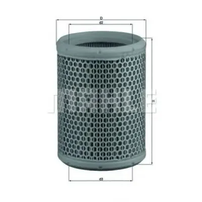 Filtru aer MAHLE ORIGINAL LX 130