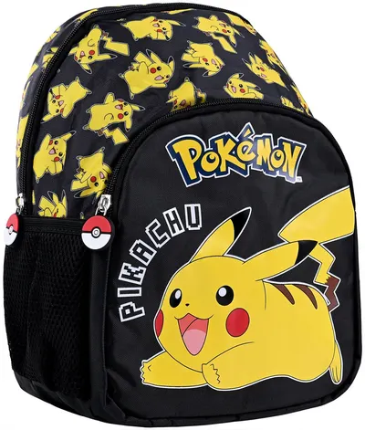 Ghiozdan gradinita, St Majewski, Pokemon Guys, 30 cm