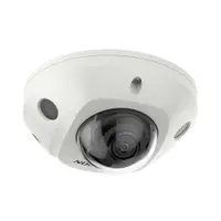 Camera supraveghere IP Dome ColorVu Hikvision DS-2CD2527G2-LS28C, 2 MP, 2.8 mm, lumina alba 30, microfon, slot card, PoE, protectie perimetrala