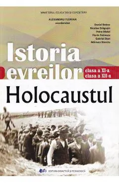 Istoria evreilor. Holocaustul - Clasele 11-12 - Manual - Alexandru Florian, Daniel Boboc, Nicolae Dragusin, Petre Matei, Florin Petrescu, Gabriel Stan, Mariuca Stanciu