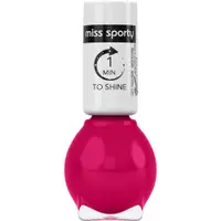 Lac de unghii 1 Minute To Shine 123, 7ml, Miss Sporty