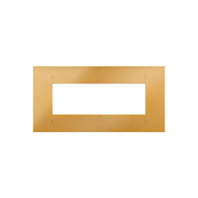 Ornament GEO - tehnopolimer metalizat - 6 module- GOLD - CHORUS
