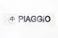 Autocolant Piaggio, culoare negru