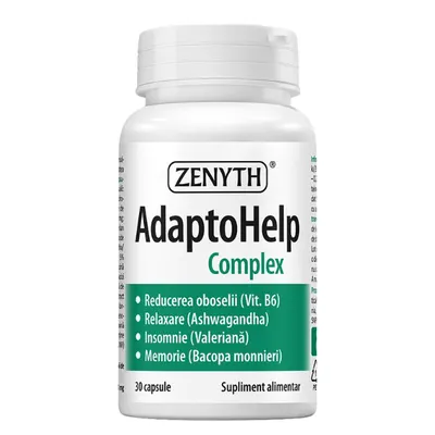 AdaptoHelp, Zenyth | 30 capsule