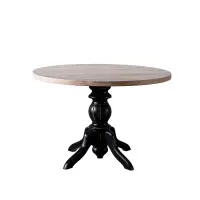 Masa ALBERO32, negru, 115x75x115 cm