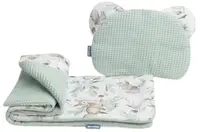 Set cărucior Sensillo - Deers Mint